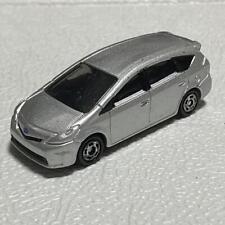 Tomica 86 Toyota Prius Alpha Silver 2  Toy Car picture