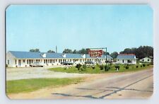 Postcard Georgia Perry GA Colonial Court Motel 1960s Unposted Chrome picture