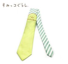 Presale San-X Sumikko Gurashi Penguin? Tie Necktie Green Japan Limited Cosplay picture