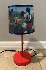 Mickey Mouse Table Lamp Red  picture