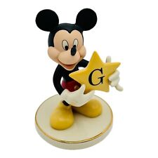 Lenox Disney You’re A Shining Star, Mickey Mouse Figurine W/ “G” Monogram picture