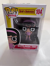 Funko Pop Animation: Bob's Burgers Buttloose Tina #104 Vinyl Figure picture