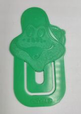 Vintage 1979 Kellogs Sugar Smacks DIG'EM ® Frog Cereal Plastic Bookmark Rare  picture
