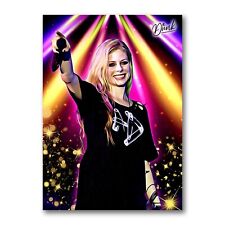 Avril Lavigne Headliner Sketch Card Limited 03/30 Dr. Dunk Signed picture