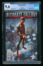 ULTIMTAE FALLOUT #4 (2011) CGC 9.6 1st MILE MORALES SPIDER-MAN 2nd PRINT picture