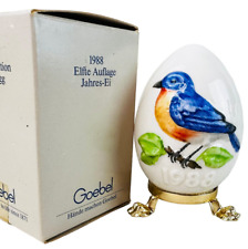 vtg 1988 Goebel annual egg pircekaub figure W Germany mint picture