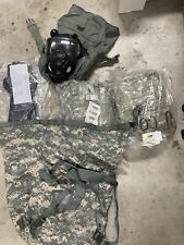 M50 Gas Mask USGI Military Size Medium (M),with Jslist Bag and Suit picture