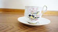 ROYAL DOVE BONE CHINA TEA CUP +SAUCER picture