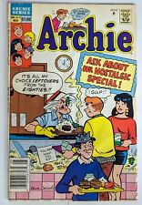 Archie Series Comic No. 377 May 1990 picture