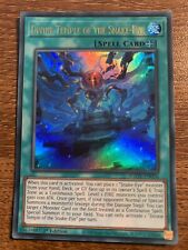 AGOV-EN056 Divine Temple of the Snake-Eye Ultra Rare 1st Edition NM YuGiOh Card picture