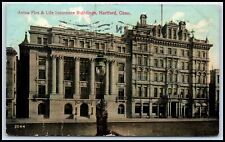 Postcard Aetna Fire & Life Insurance Buildings, Hartford, Conn.   T65 picture