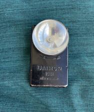 WWII Era German Wehrmacht Type DAIMON Nr. 2361 Personal Pocket Torch Light DGM picture