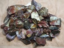 13 Lbs. Beautiful & Colorful Agate Pieces - From The East Desert, Utah #RR2 picture