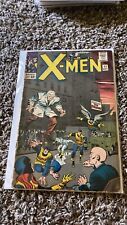 X-MEN 11 - Good Signed-  Stan Lee And Jack The King Kirby 🤯 First STRANGER - picture