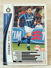 Panini 2007-08 C89 WCCF IC Inter Milan soccer card card 266/336 Luis Jimenez picture