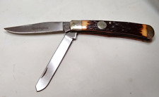Vintage Remington Trapper R12 Folding Pocket Knife with 2 Blades picture