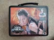 NECA Lara Croft Tomb Raider Lunch Box 2001 Limited Edition Complete picture