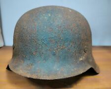 Helmet german original nice helmet M42 size 68 original WW2 WWII picture