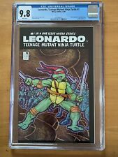 Teenage Mutant Ninja Turtles Leonardo Micro-Series 1 CGC 9.8 TMNT 1986 Mirage picture