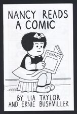 Nancy Reads A Comic MC #1 NM  Contrabrand Mini-Comic Zine Comic Book picture