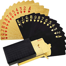 2 Decks Playing Card Waterproof Poker Cards Plastic PET Poker Card Novelty Poker picture