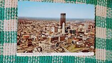 POST CARD AERIAL VIEW OF DOWNTOWN MINNEAPOLIS MINNESOTA. picture