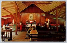 Postcard New York Auriesvile NY Shrine North American Martyrs 1960s Unposted picture
