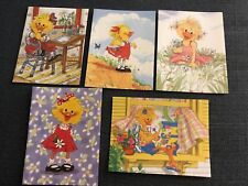 New Suzy’s Zoo 5 Vintage Suzy Ducken Blank Note Cards & Env. Suzy Spafford picture