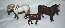 Schleich small plastic horse figures lot, Germany, LOT OF 3 picture