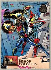 1994 Marvel Universe #15 Bishop Colossus Card Fatal Attractions Part 6 of 9 picture