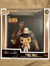 Funko Pop Album Cover with Case: Elvis Presley - Pure Gold (Metallic) - Walmart picture