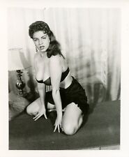RARE JACKIE MILLER VINTAGE 1950's 4 x 5 PHOTOGRAPH BY JACK BRADLEY picture