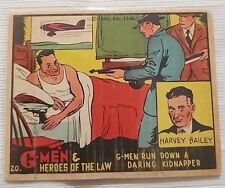 1936 Gum G-Men & Heroes of The Law - #20 