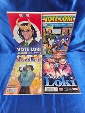Vote Loki #1-4 (2016, Marvel) #1, 2, 3, 4 Set picture
