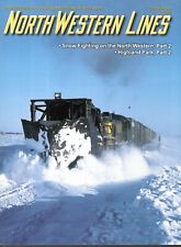 C&NW North Western Lines #4 2009 Snow Fighting Plows Highland Park Illinois  picture