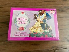 1992 PRO SET BEAUTY AND THE BEAST 95-CARD FACTORY SEALED GIFT SET MINT SET picture