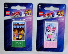 LEGO Movie Unikitty and Hut Hut Eraser Set 2 Erasers in Each Pack picture