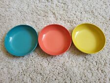 VTG Aztec Melmac (3) Small Bowl Lot, Used picture