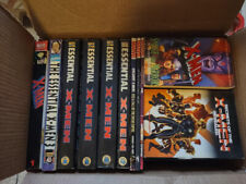 24 X-men TPB/books - Essential X-Men Vol 1-6, X-Men Visionaires Jim Lee, & More picture