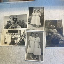5 Manila Nurses Philippines General Hospital RPPC 1918 Postcard  #D picture