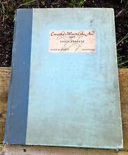 CANADA'S WAR IN THE AIR LARGE HARDBACK BOOK 1943 LESLIE ROBERTS picture