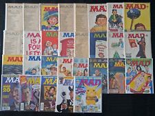 Various Vintage MAD Magazines March 1960 - October 1999 Out of Print Unique picture