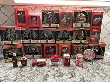 Lot Of 25- 1990’s Vintage Coca-Cola Christmas Holiday Ornaments picture
