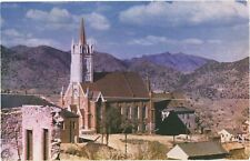 St. Mary's In The Mountains Church Ghost Town Of Virginia, City, Nevada Postcard picture