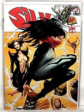 SILK #1 Greg Land Dynamic Forces Exclusive Cover Signed Remarked Ken Haeser picture