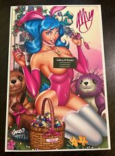 DEATHRAGE #3 AMELIA GREGBO WATSON EXCLUSIVE SIGNED VIRGIN COVER COA LTD 50 NM+ picture