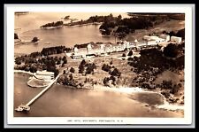 RPPC New Hampshire  Birdseye View - Wentworth Hotel - Portsmouth, NH  picture