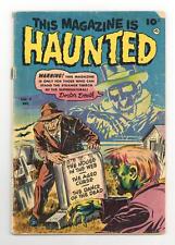 This Magazine Is Haunted #8 GD- 1.8 1952 picture