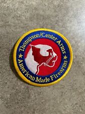 NEW THOMPSON CENTER ARMS AMERICAN MADE FIREARMS COUGAR EMBROIDERED PATCH 3.5