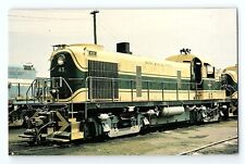 Alton & Southern Railroad Locomotive No. 45 RS-3 East St. Louis IL Postcard picture